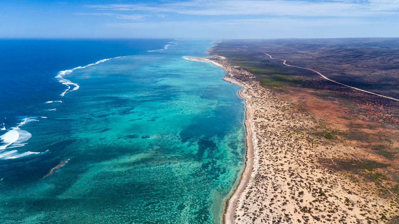 A full solar eclipse will be visible in April in Exmouth, Western Australia. The landscape is worth a long look, too. 