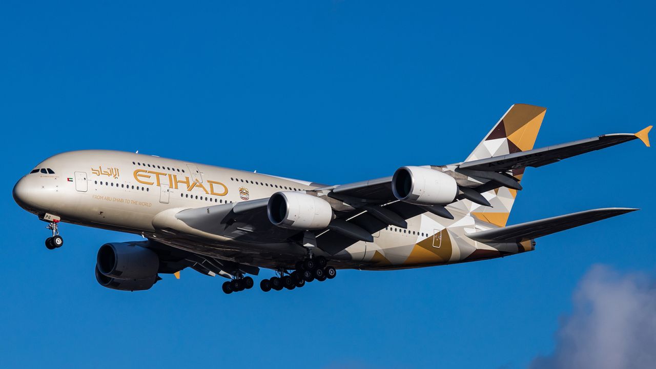 The Airbus A380 superjumbo is re-entering service for Abu Dhabi's Etihad Airways in 2023.