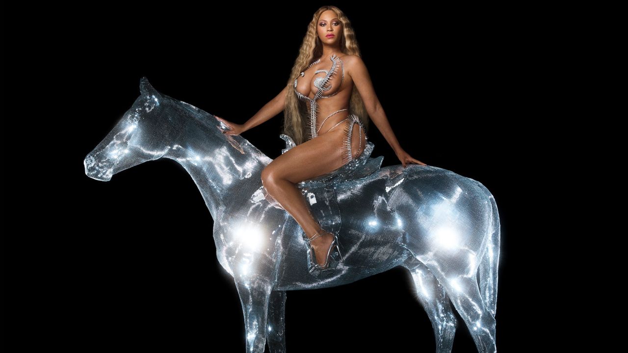 Cover artwork for Beyoncé's 2022 album, "Renaissance." 