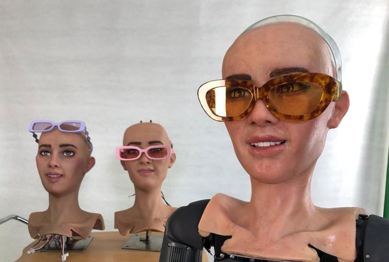 Why three robot sisters could be the friendly face of AI | CNN