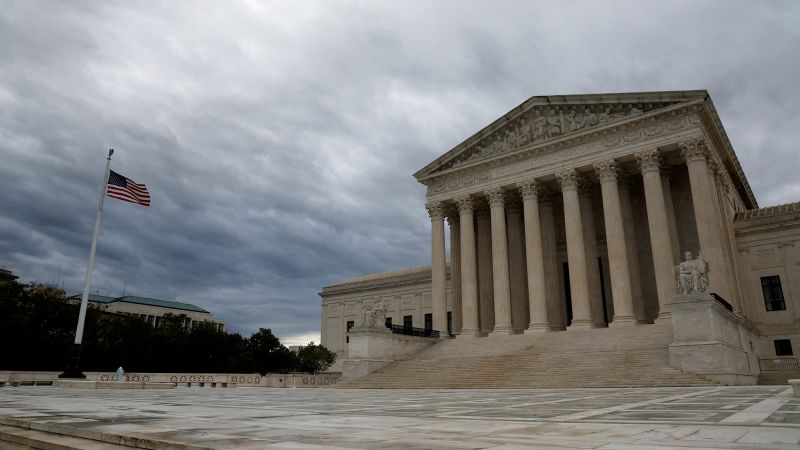 Video: CNN analyst says the Supreme Court will consider a fringe theory that could reshape US elections | CNN Politics