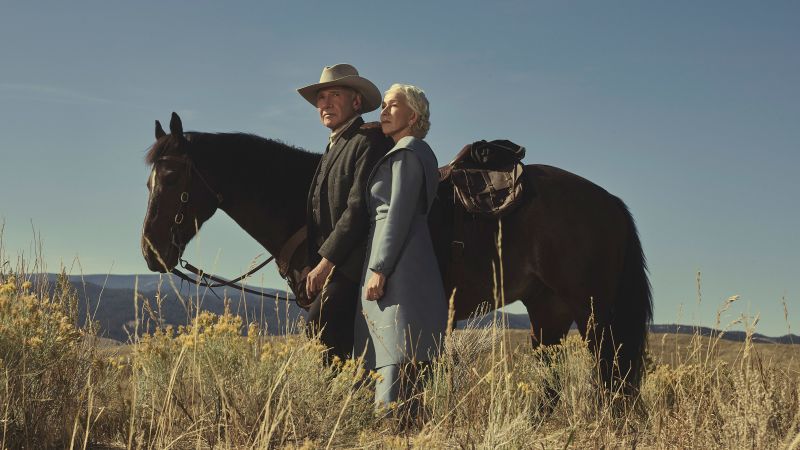 Harrison Ford and Helen Mirren saddle up for another ‘Yellowstone’ prequel in ‘1923’ – CNN