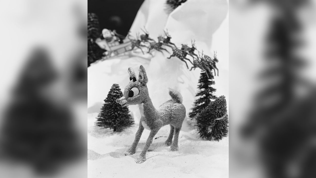 "Rudolph the Red-Nosed Reindeer" premiered on TV in 1964 and has become an annual holiday staple.
