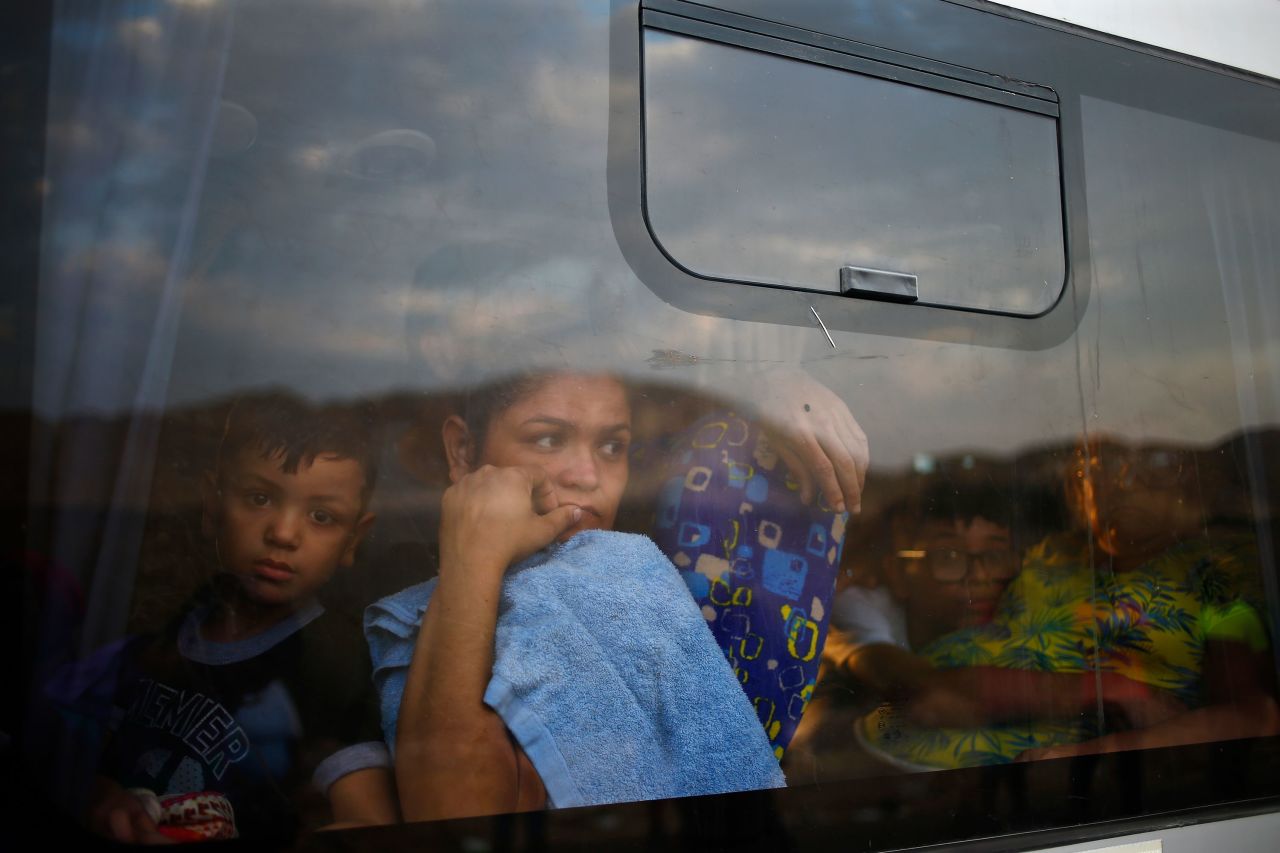 Bus passengers who had been stuck for two days continue to wait in Chao, Peru, as supporters of ousted Peruvian President Pedro Castillo blocked the Pan-American North Highway to <a href="https://www.cnn.com/2022/12/15/americas/peru-castillo-detention-intl-latam/index.html" target="_blank">protest his detention</a> on Wednesday, December 14. Castillo, a former teacher and union leader from rural Peru, was impeached and removed from office last week after he attempted to dissolve Congress and install an emergency government — a tactic that lawmakers slammed as an attempted coup. He has since been accused of rebellion and conspiracy, which he denies.