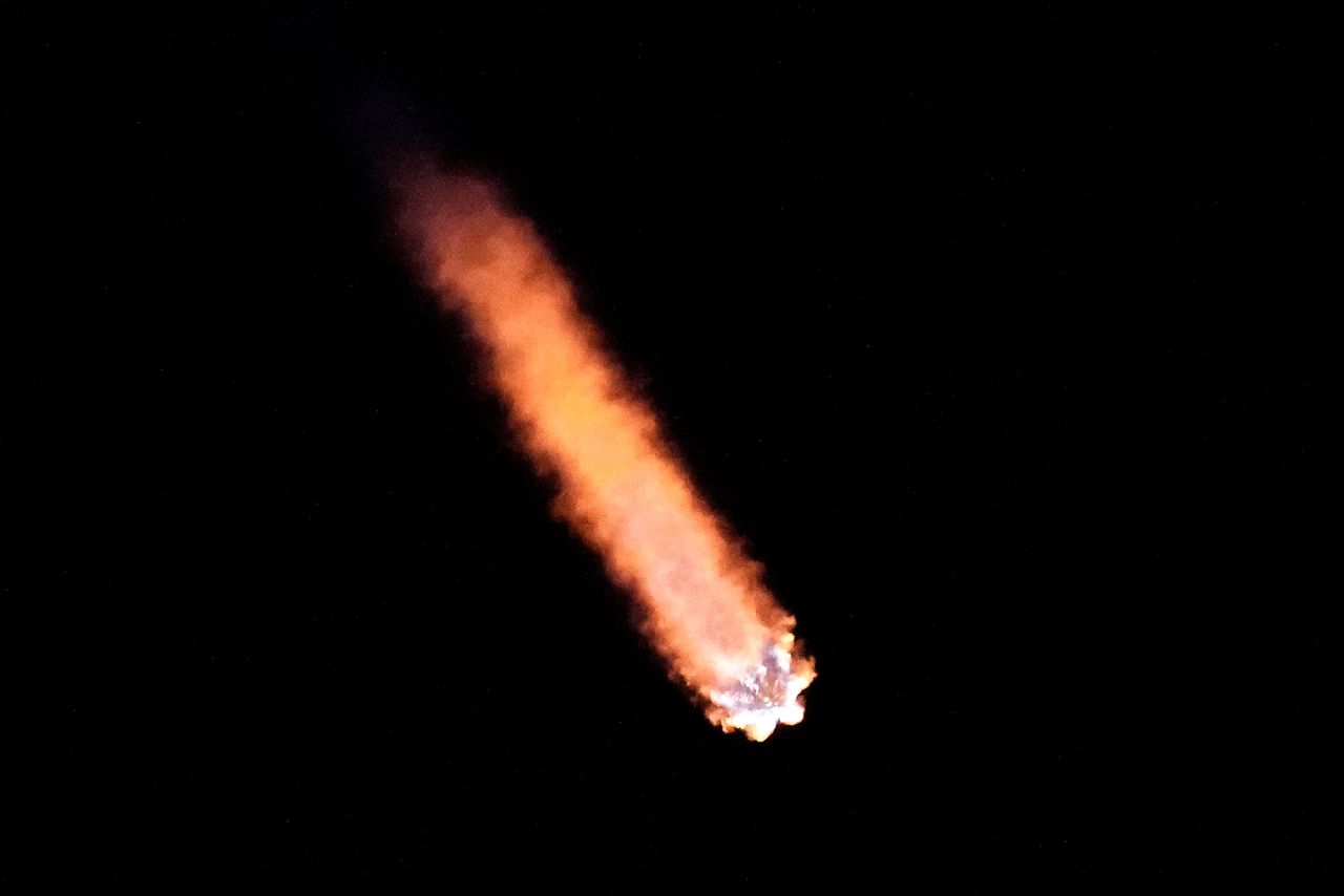 A SpaceX Falcon 9 rocket, carrying <a href="https://www.cnn.com/2022/12/11/middleeast/rashid-rover-launch-moon-ispace-uae-spc-scn/index.html" target="_blank">the first Arab-built lunar spacecraft</a>, lifts off from Cape Canaveral, Florida, on Sunday, December 11.