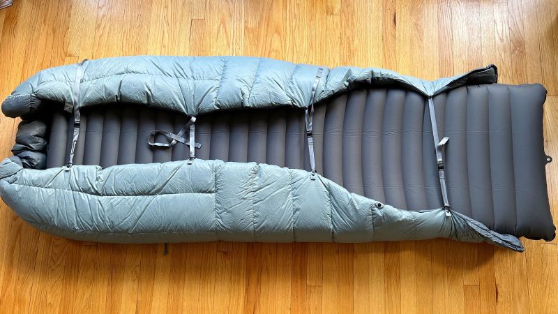 Sea to Summit Cinder Down Quilt review | CNN Underscored