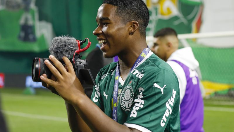 Real Madrid signs 16-year-old Brazilian striker Endrick from Palmeiras for reported $63.6 million fee | CNN