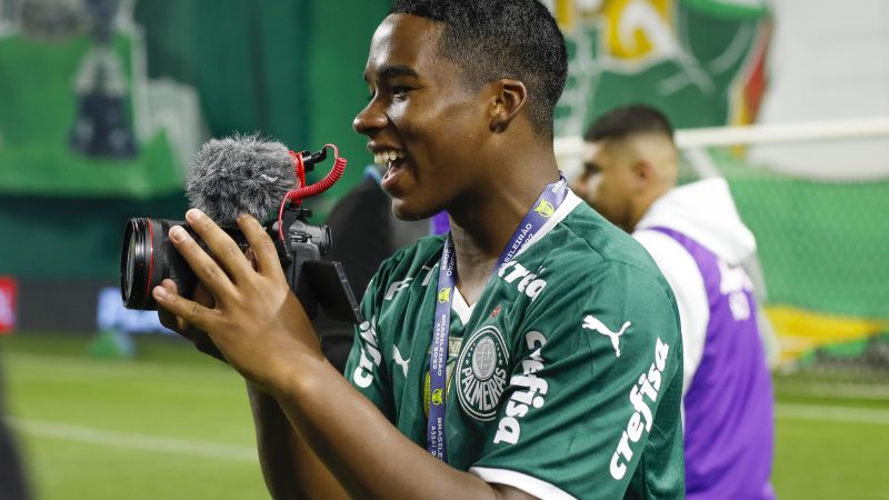 Real Madrid signs 16-year-old Brazilian striker Endrick from Palmeiras for reported .6 million fee | CNN