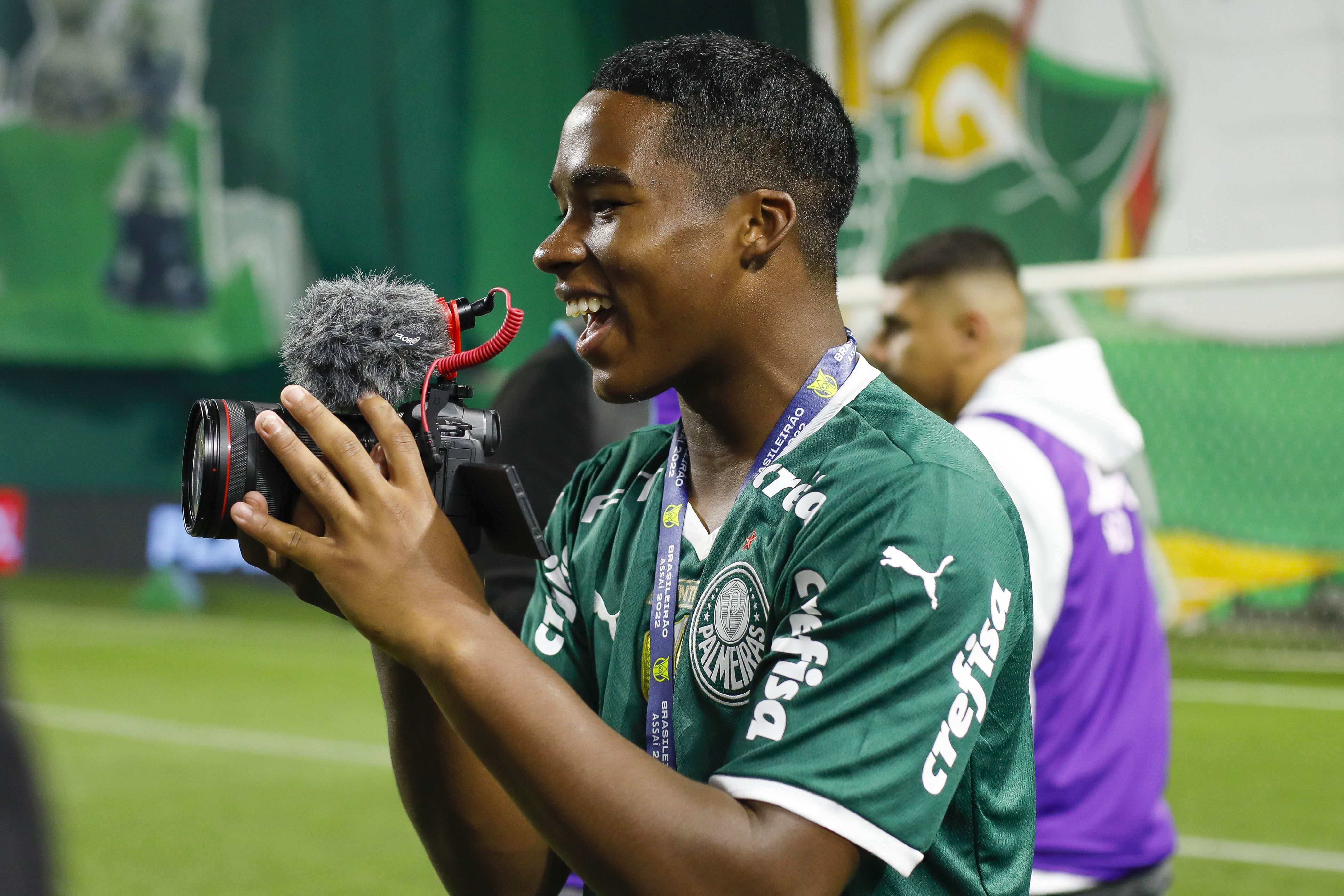 Real Madrid signs 16-year-old Brazilian striker Endrick from Palmeiras for  reported $63.6 million fee