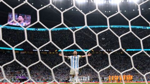 Messi has delighted crowds at Qatar 2022.