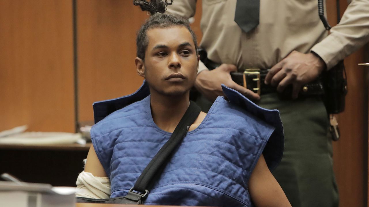 Isaiah Lee pleaded no contest to misdemeanor battery charges and entering a restricted area during a live event, a spokesperson for the Los Angeles City Attorney's Office said.
