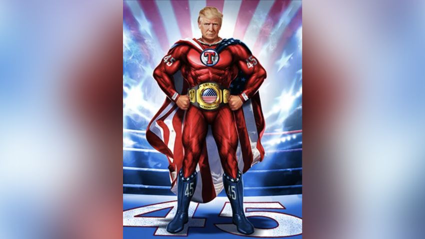 Donald Trump's superhero trading cards timed the market all wrong | CNN