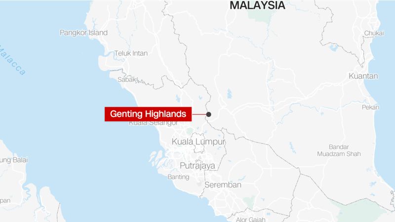 Malaysia landslide kills 12 campers and leaves more than 20 missing | CNN