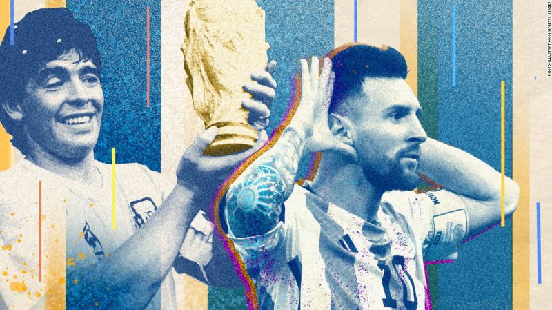 Stepping out of Maradona’s shadow. How Lionel Messi won over the hearts of all of Argentina | CNN