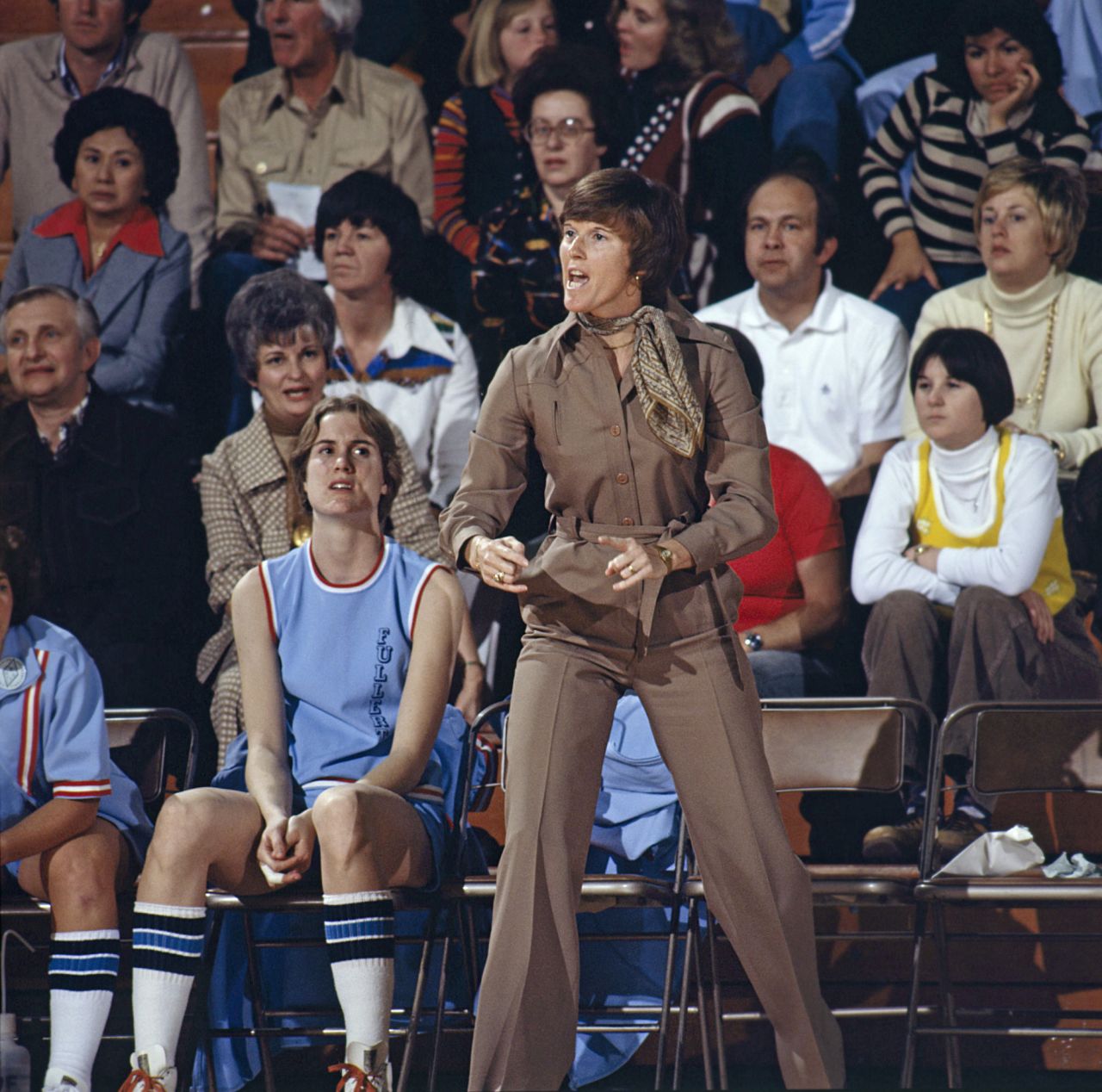 Billie Moore, a Hall of Fame basketball coach who was head coach of the first US women's Olympic basketball team, died Wednesday, December 14, at the age of 79. Moore was also the first head coach to lead two schools to national championships in women's basketball.
