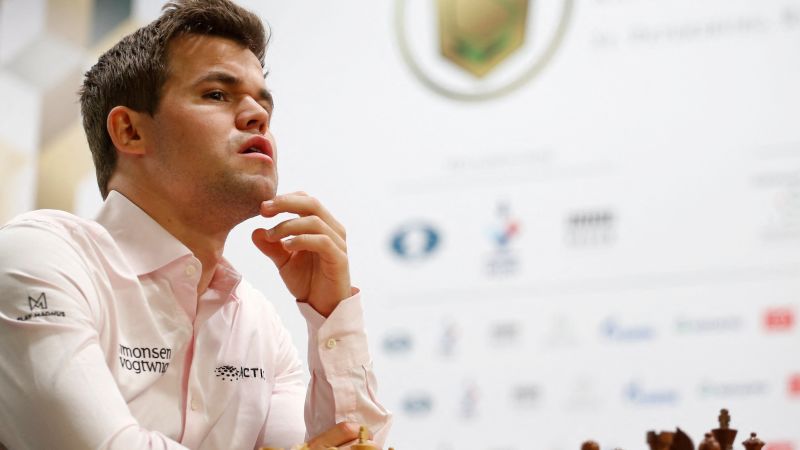 Carlsen carves out another win to close gap on leaders - Gulf Times