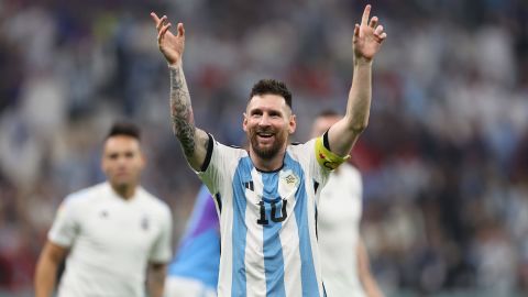 Esta será la última Copa del Mundo de Messi, y el domingo es su última oportunidad de ganar con su selección nacional.