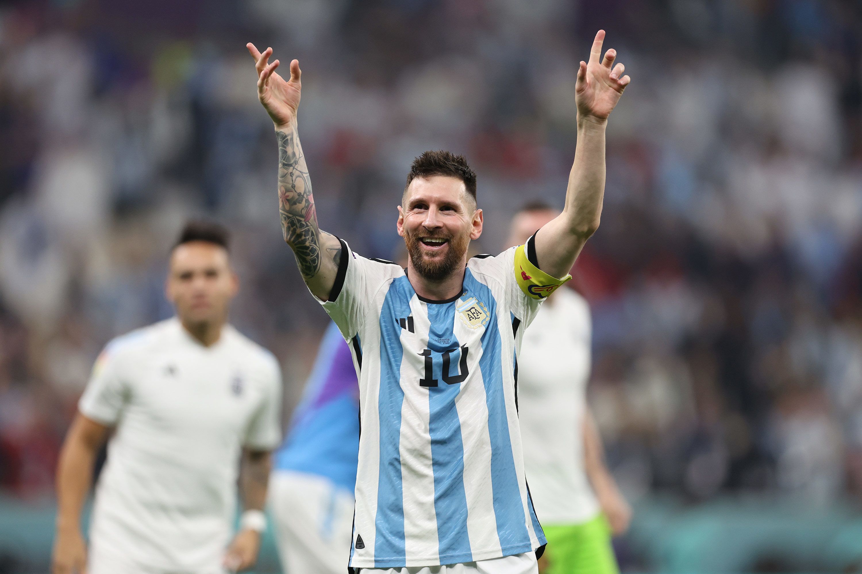 An Iconic Moment From Each World Cup Lionel Messi Has Played In