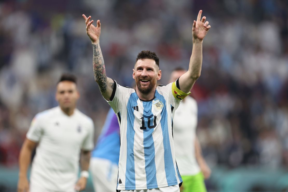 This will be Messi's final World Cup -- and Sunday marks his last chance to win with his national team.