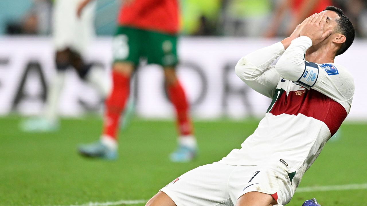 Ronaldo faced numerous dissapointments in what is likely to be his last World Cup.