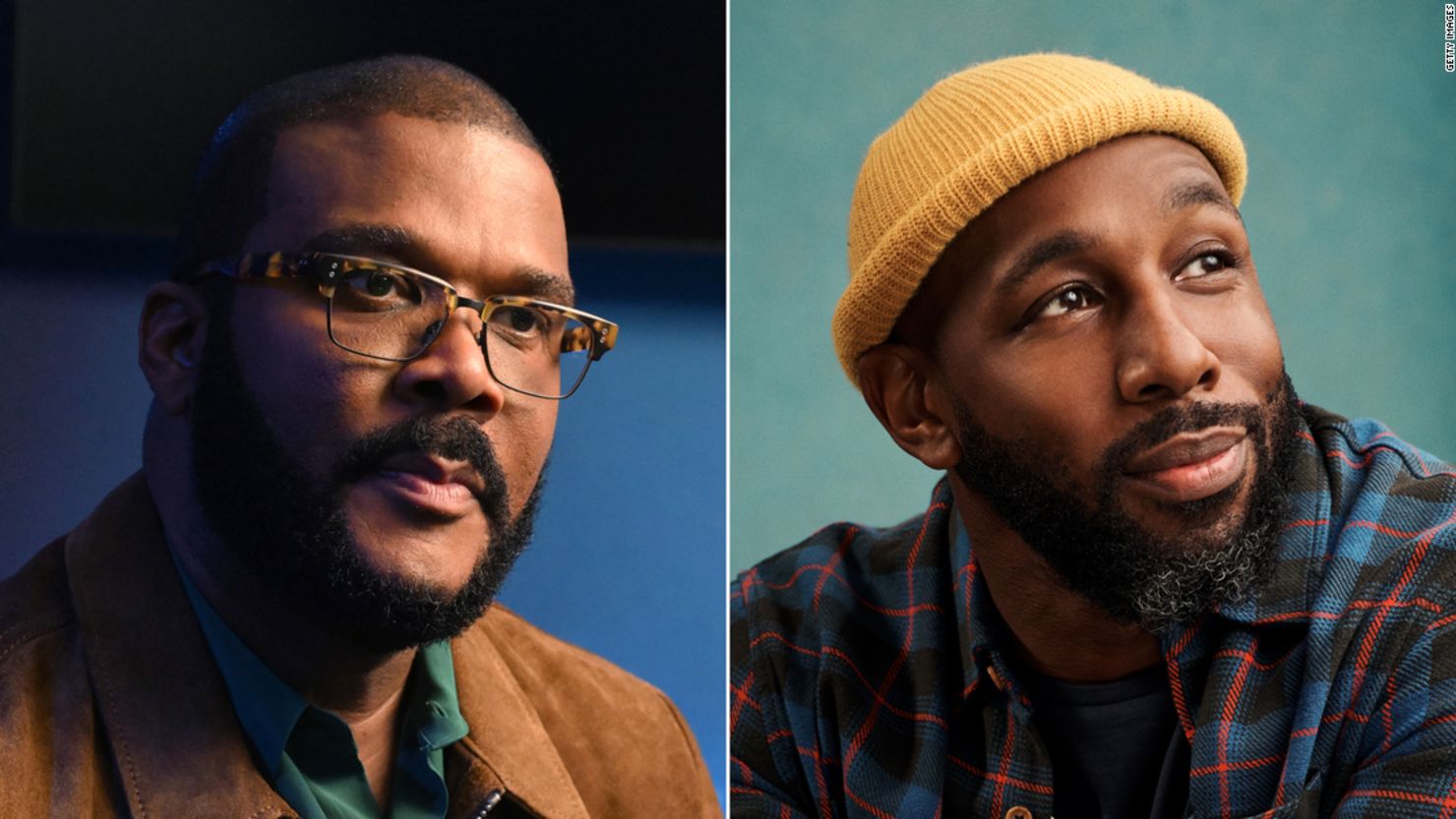 Tyler Perry and Stephen "tWitch" Boss