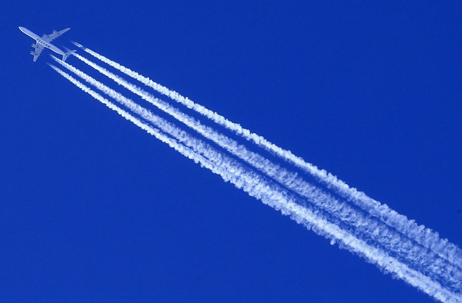 Satavia, a company based in Cambridge, England, has developed software and analytics to reduce the formation of contrails, the streaky clouds that have a significant impact on climate.