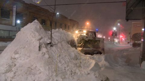 The city of Bismarck, North Dakota, recorded 19 inches of snow as of Friday morning, December 16, 2022.