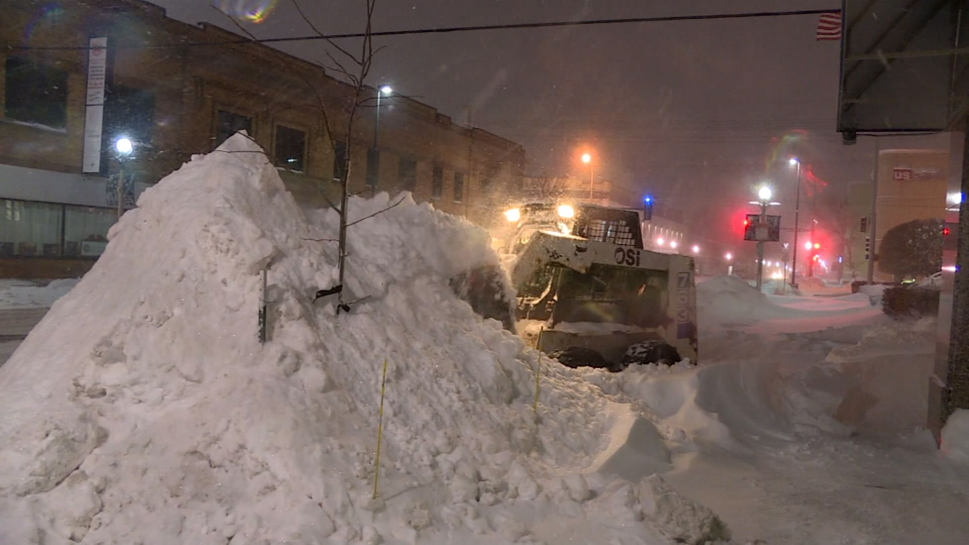 Snowfall predicted in New York on Christmas