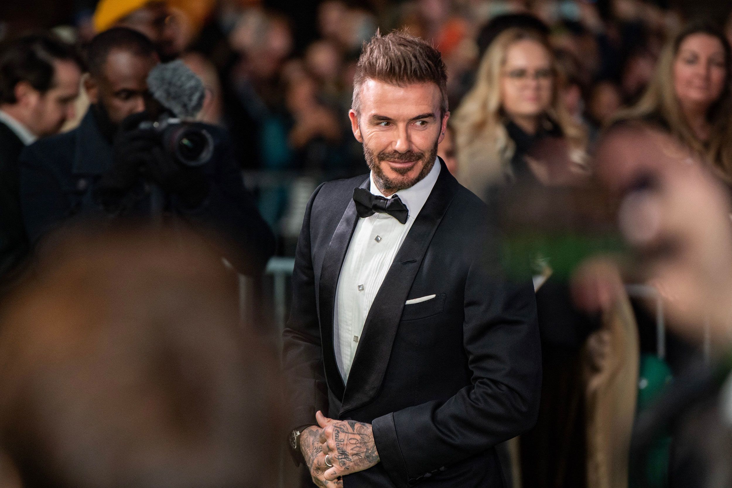 David Beckham responds to criticism of his ambassadorial role at Qatar  World Cup