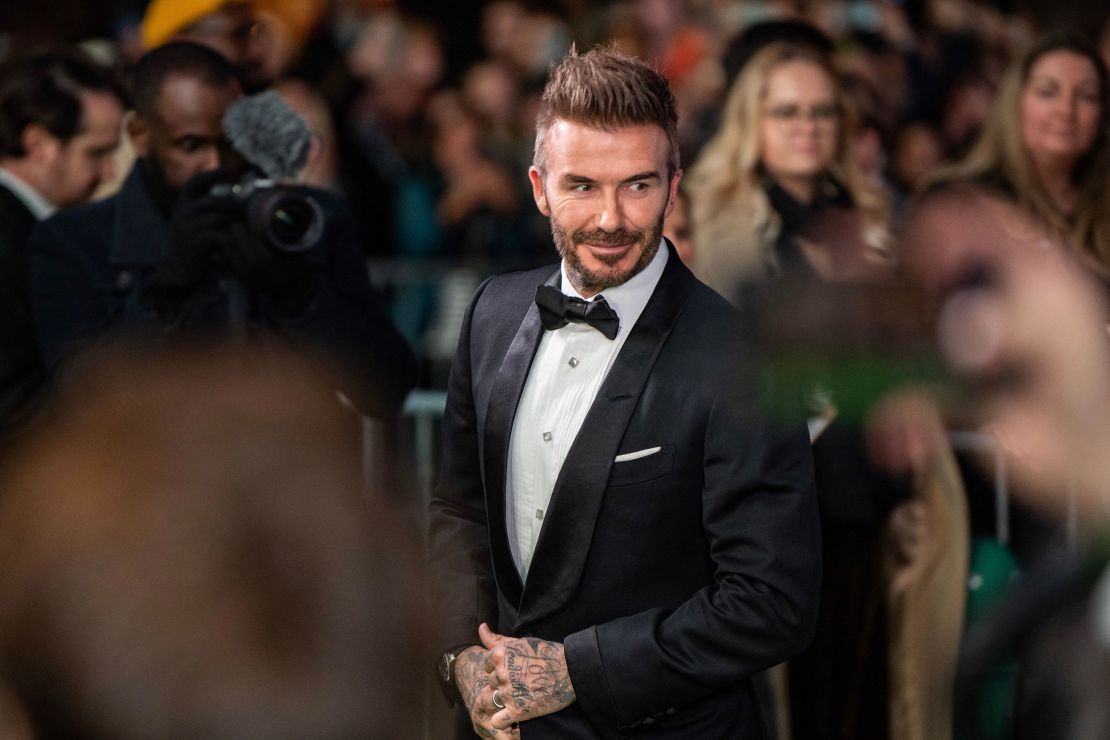 Beckham's role as ambassador for Qatar during the World Cup has been criticized due to Qatar's human right's record -- particularly its stance on homosexuality.
