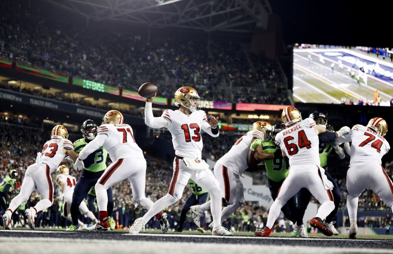 Brock Purdy: San Francisco 49ers Clinch NFC West With Win Over Seattle ...