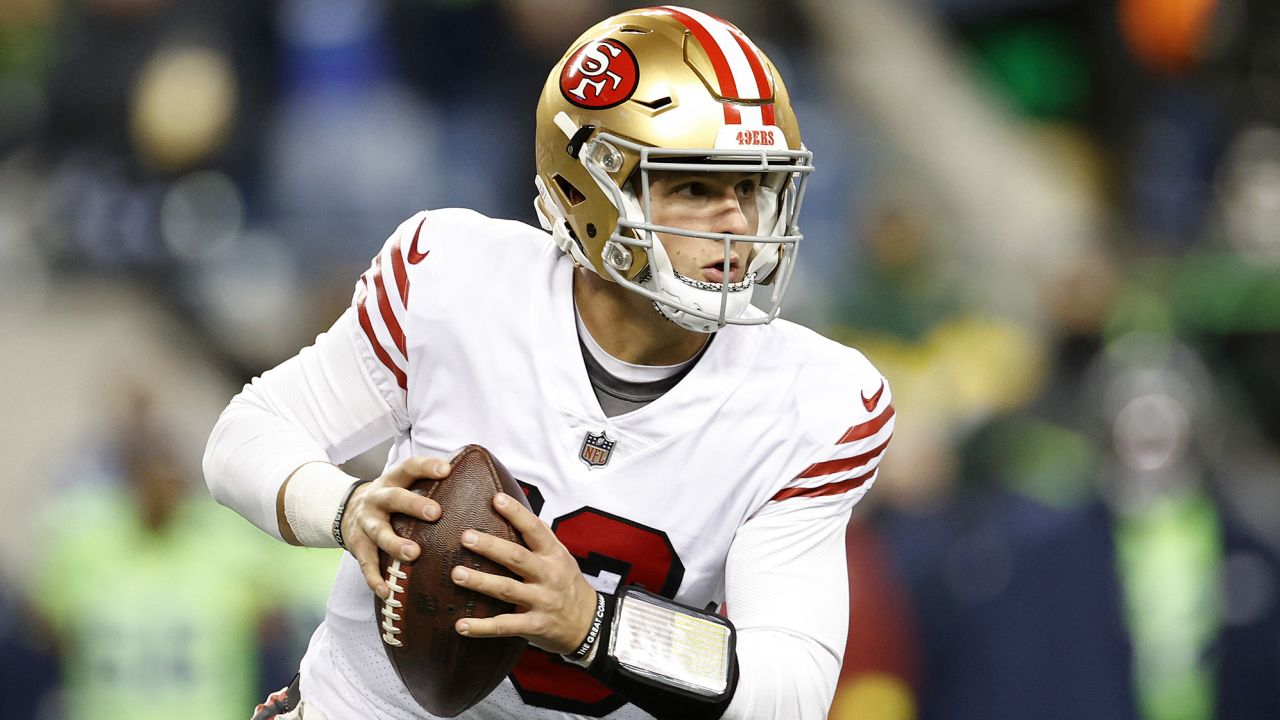 San Francisco 49ers 21-13 Seattle Seahawks: Brock Purdy throws two TDs as  49ers clinch NFC West division title on Thursday night, NFL News