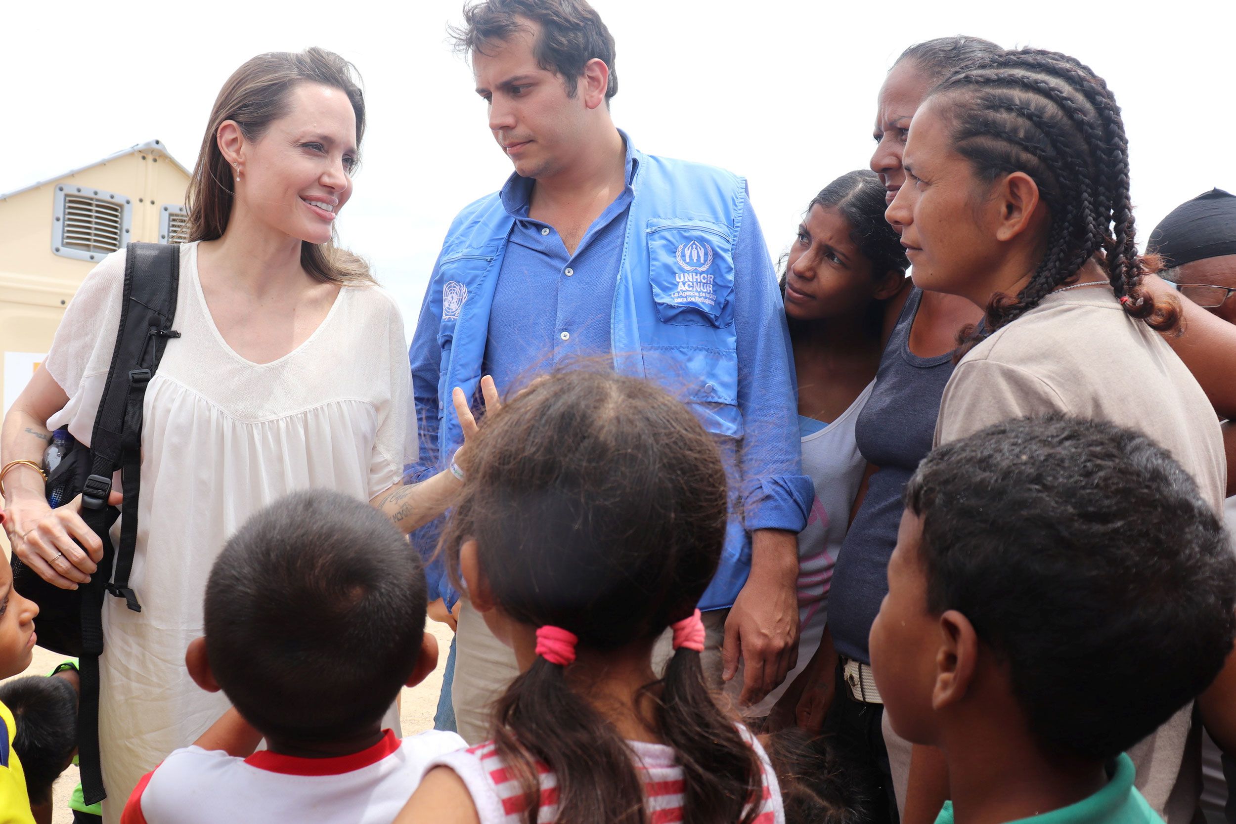 Angelina Jolie: Humanitarian