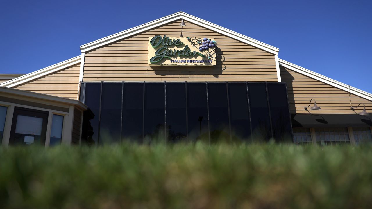 Olive Garden's parent company said high lettuce costs had a $4-$5 million impact in the quarter ending November 27.