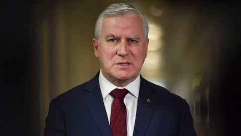 Australian former Deputy Prime Minister Michael McCormack was visiting Micronesia when he fell ill after drinking kava. 
