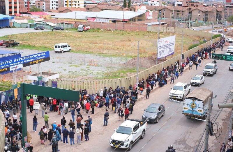 Hundreds of tourists stranded in Machu Picchu amid Peru protests CNN