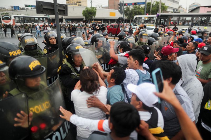 Hundreds of tourists stranded in Machu Picchu amid Peru protests CNN