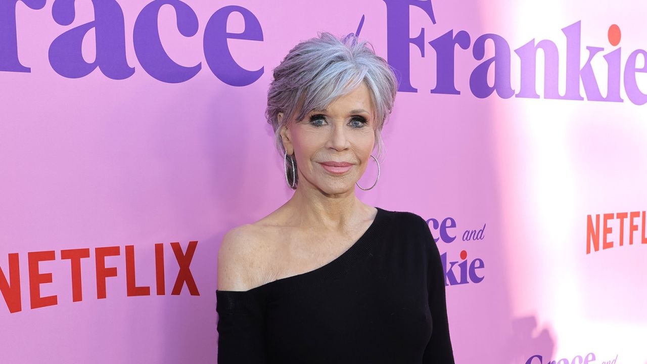Jane Fonda was told by her oncologist she can discontinue chemotherapy.