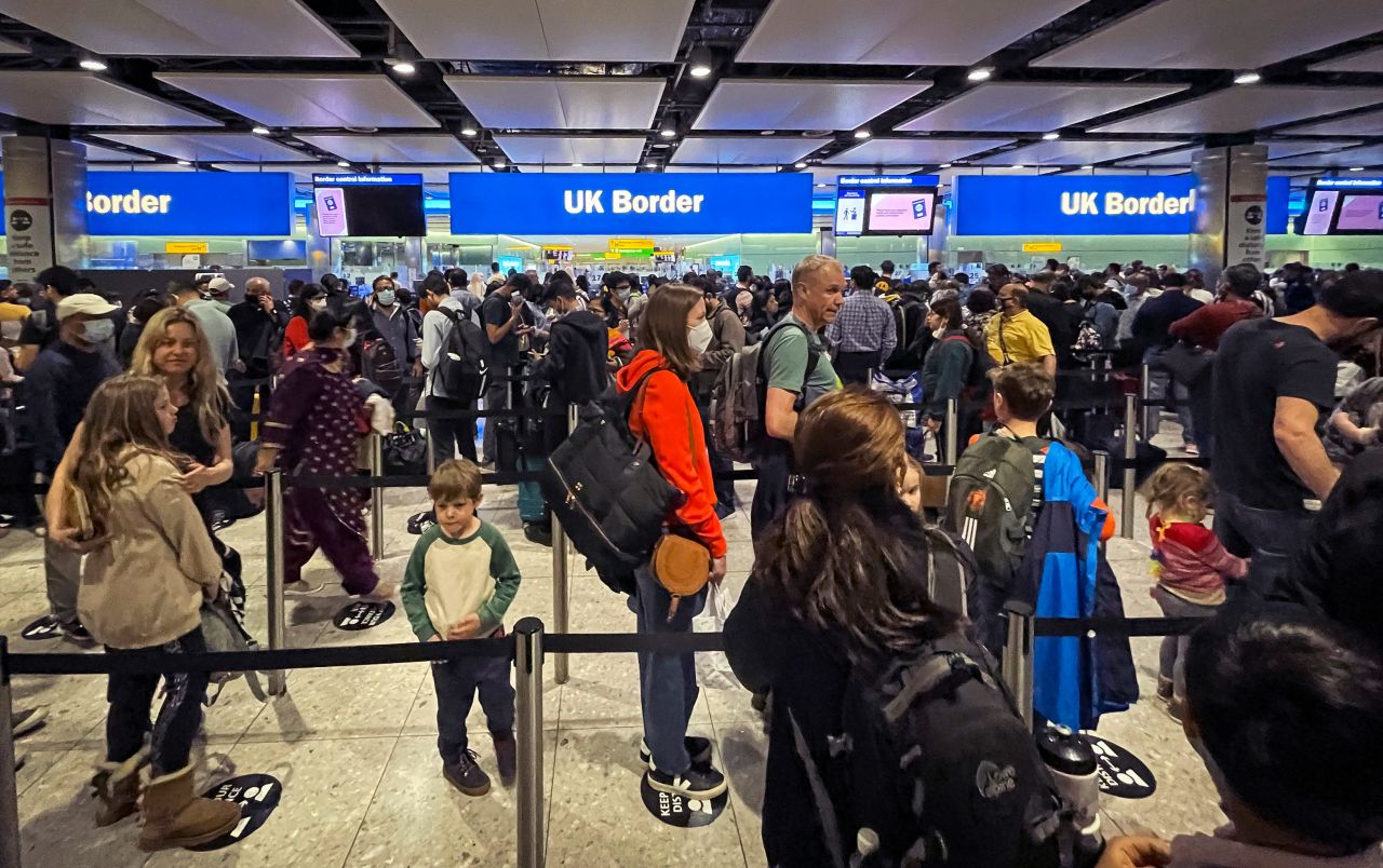 The long lines at border control of early 2022 look set to return with a Border Force strike.