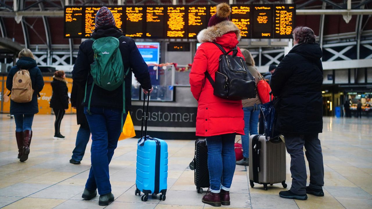 It's proving tricky to get around the UK this month. Rail strikes mean that major stations like Paddington in London are deserted.