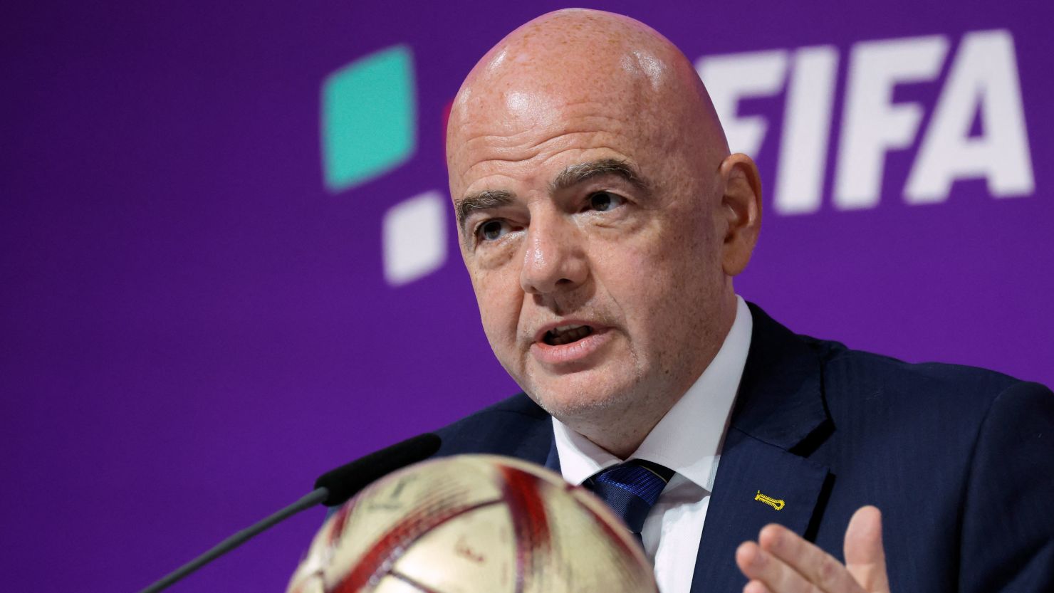2022 World Cup: The close ties between Qatar and FIFA president Gianni  Infantino