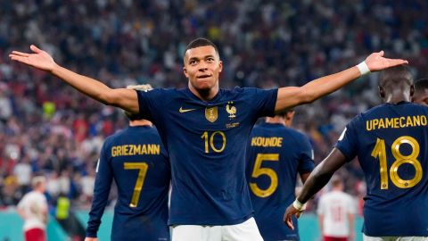 In only two World Cups, Mbappé has already scored nine goals. Only Messi and Thomas Müller have scored more goals as active players.