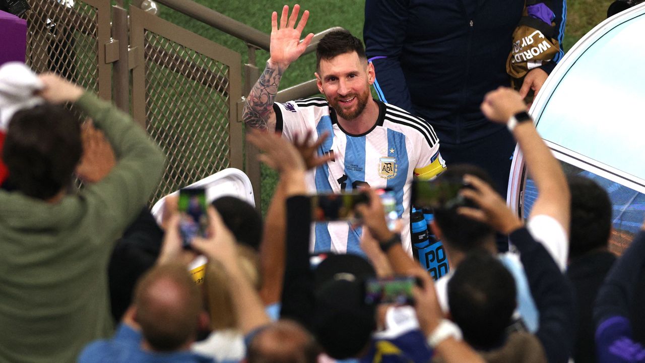 Lionel Messi has achieved godlike status in Argentina with his performances for the national team.