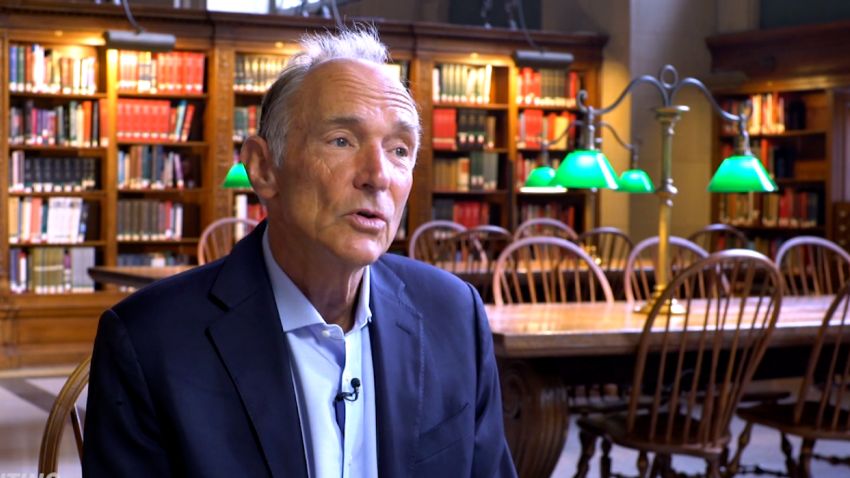 Tim Berners-Lee desires us to reclaim the web from tech giants