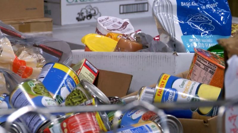 In this Montana city, defendants can pay off their court fines with food bank donations | CNN