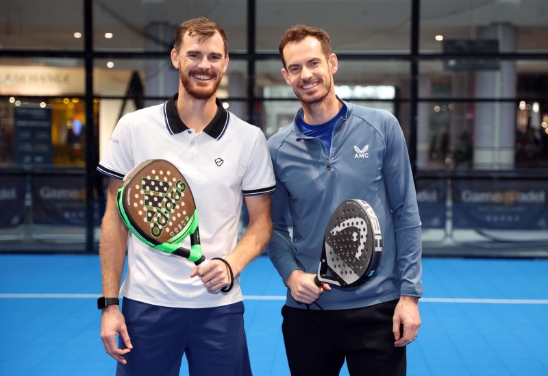 Why Andy and Jamie Murray expect padel to have a bright future CNN