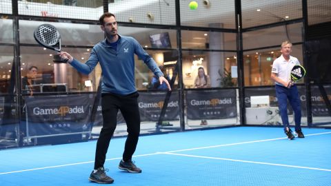Padel: With 25 million gamers worldwide, sport solely tipped to get “larger and larger” by tennis star Andy Murray