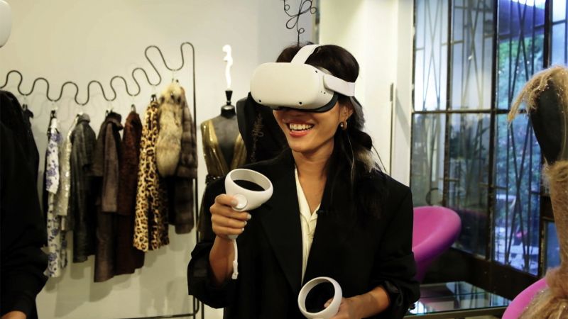 This company is banking on a virtual fashion future | CNN Business