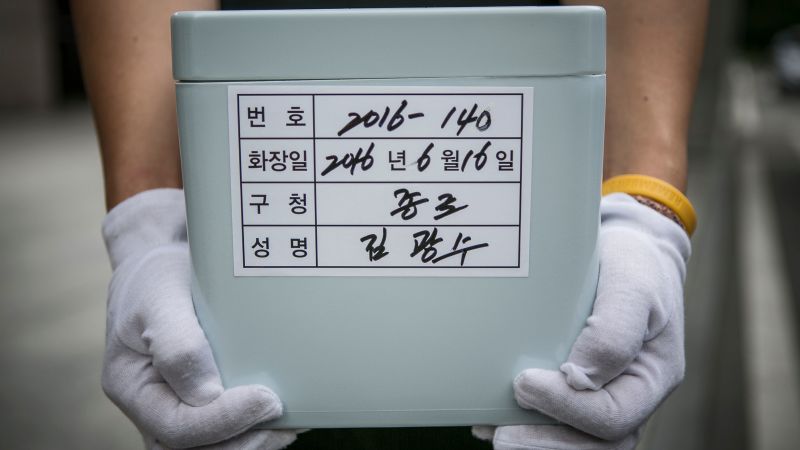 韓国の中年男性が「孤独な死」で死んでいる