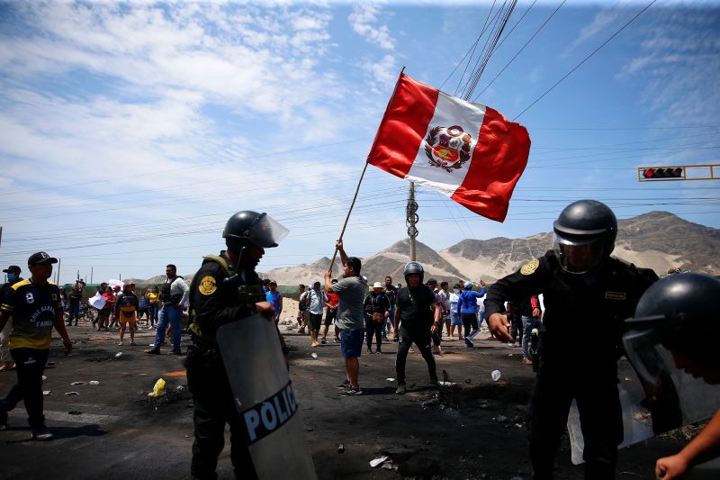 As Public Anger Mounts Peru S Lawmakers Reject Reform Needed To Hold   221216180429 01 Peru Protests 1215 